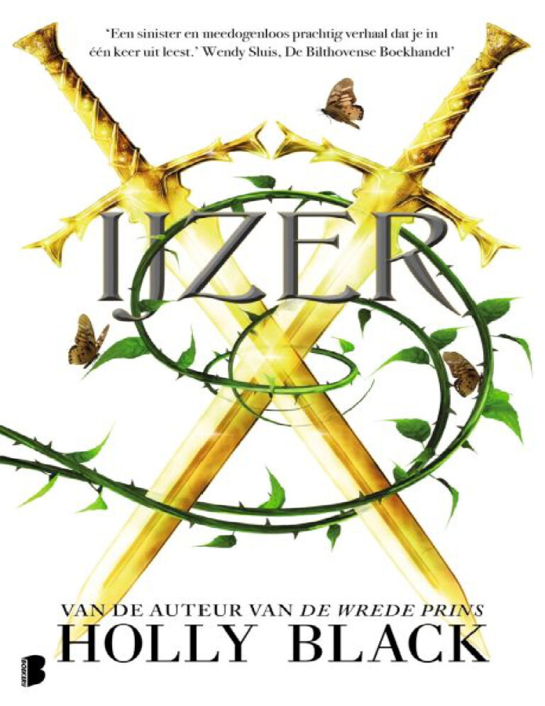 Ijzer Dutch Edition Holly Black Kitap Kapağı