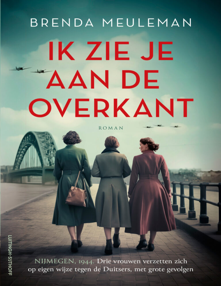 Ik zie je aan de overkant Dutch Edition Brenda Meuleman Kitap Kapağı