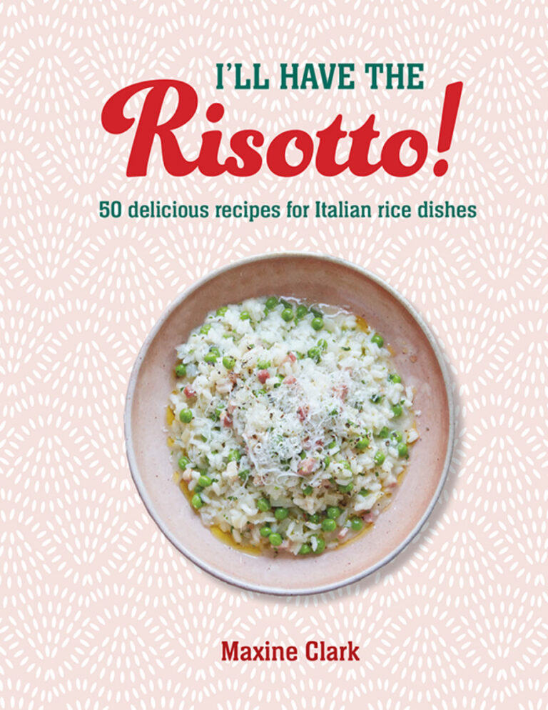 Ill Have the Risotto Maxine Clark Kitap Kapağı
