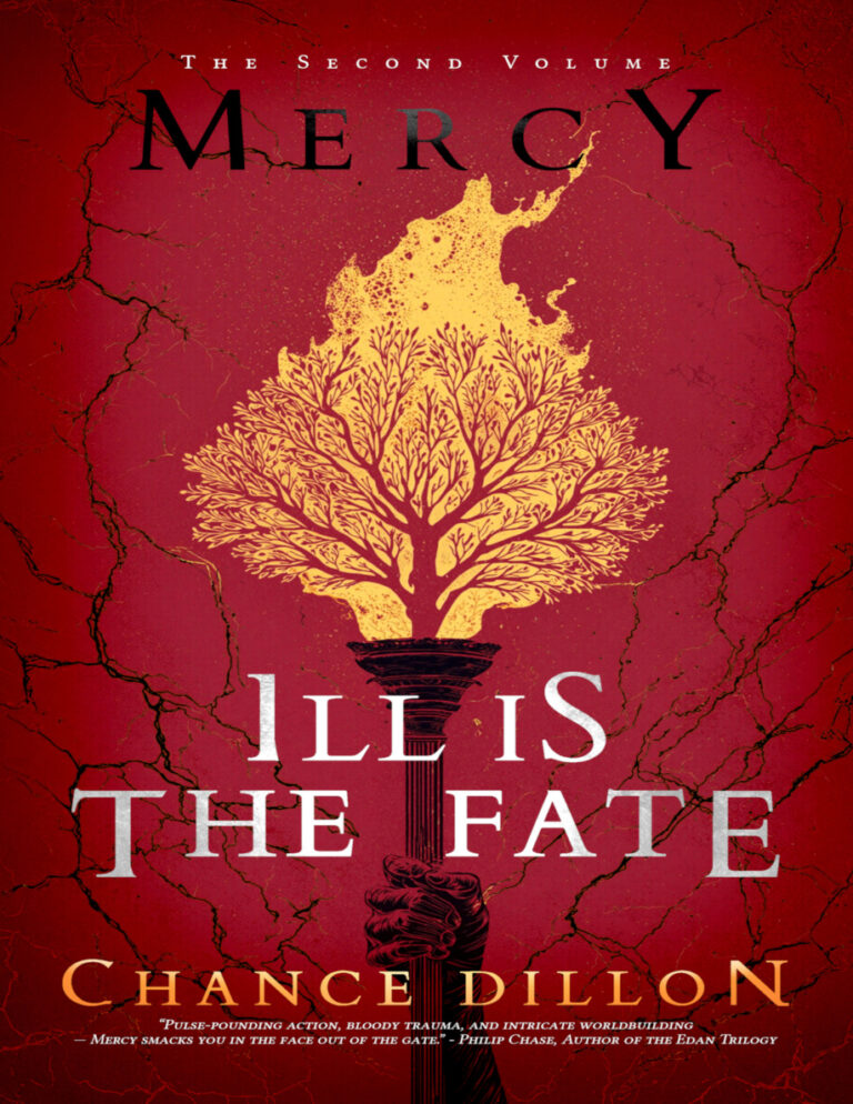 Ill is the fate Chance Dillon Kitap Kapağı