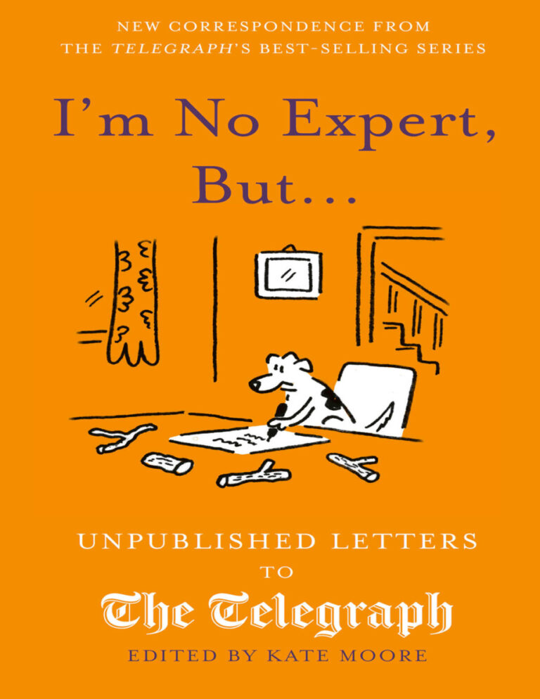 Im No Expert But Kate Moore Kitap Kapağı
