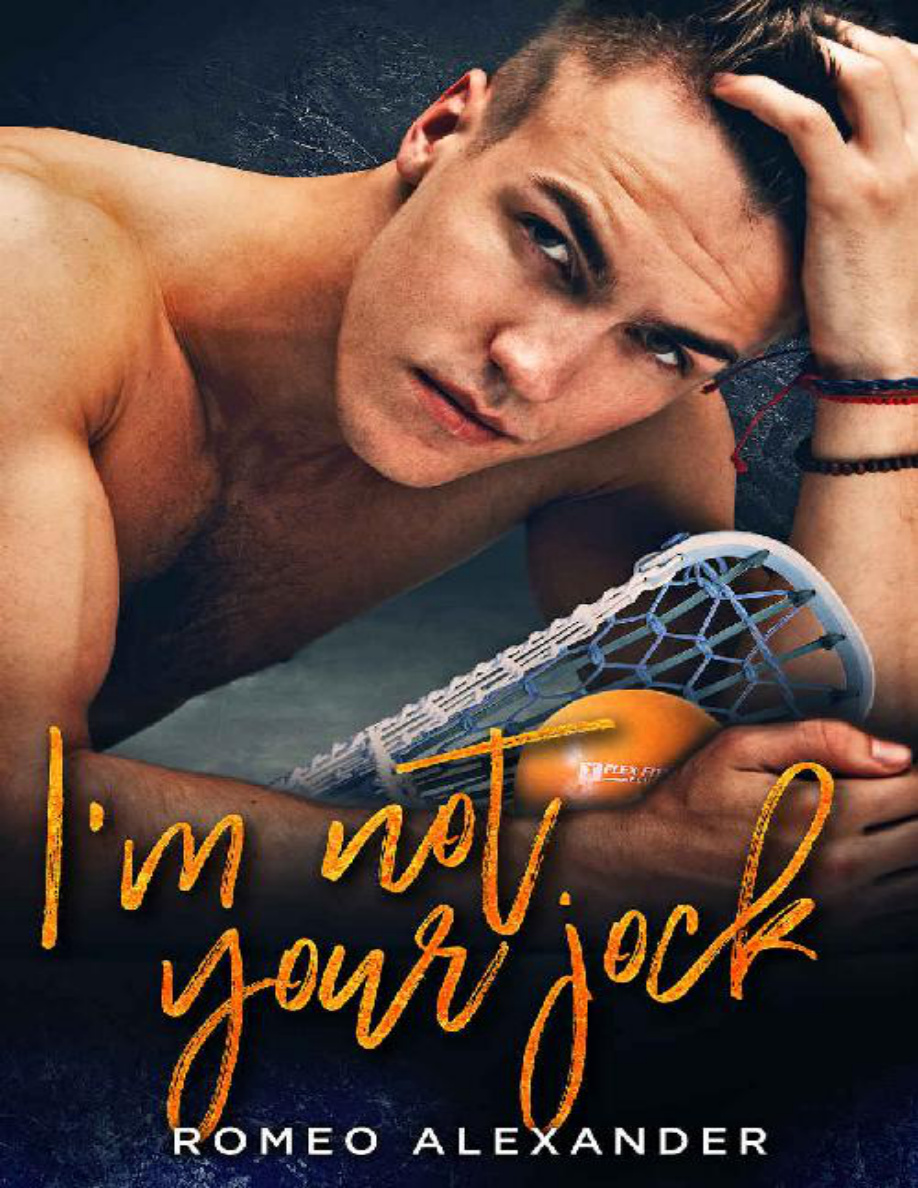 Im Not Your Jock Spring Break 1 Romeo Alexander Kitap Kapağı