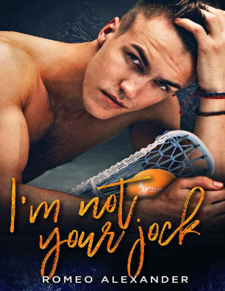 Im Not Your Jock Spring Break 1 Romeo Alexander Kitap Kapağı