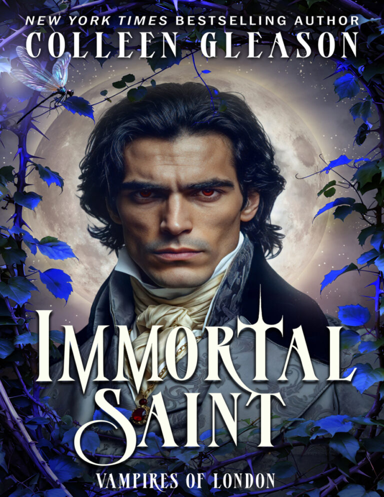 Immortal Saint Colleen Gleason Kitap Kapağı