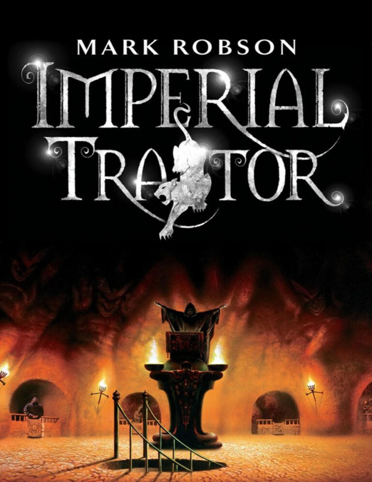 Imperial Traitor Mark Robson Kitap Kapağı