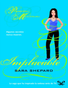 Implacable Spanish Edition Sara Shepard Kitap Kapağı