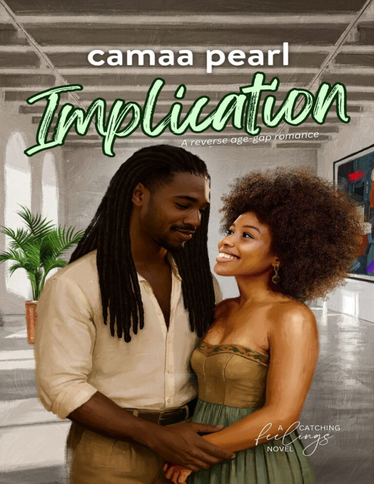 Implication Camaa Pearl Kitap Kapağı