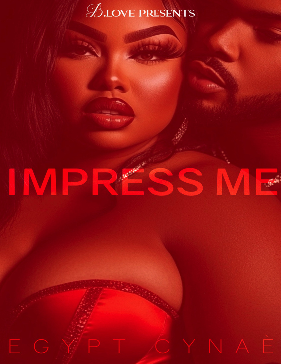 Impress me Egypt Cynae Kitap Kapağı