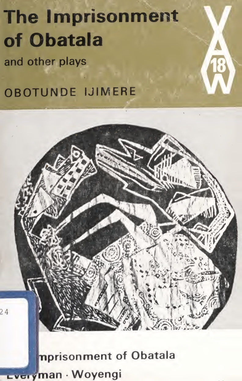 Imprisonment of obatala Obutunde ijimere Kitap Kapağı