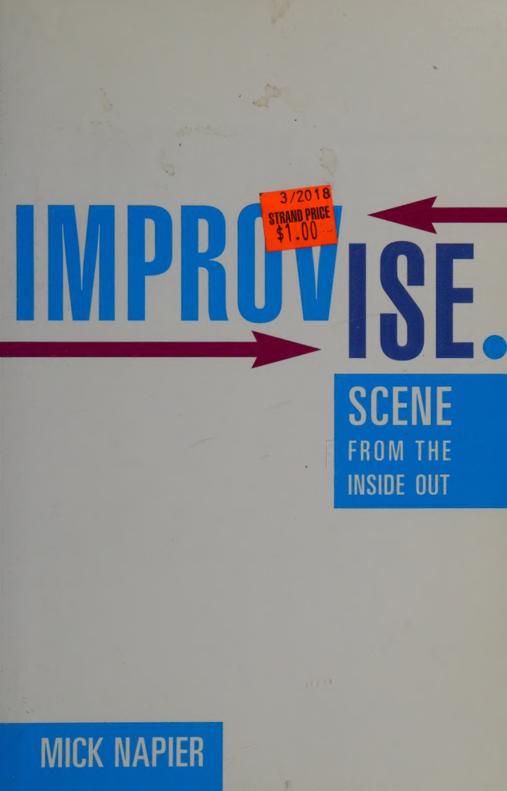 Improvise Scene from the Inside Out PDF Download