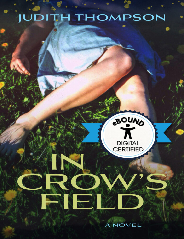 In Crows Field Judith Thompson Kitap Kapağı