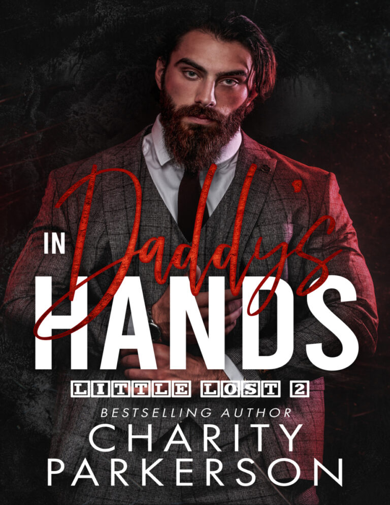 In Daddys Hands Charity parkerson Kitap Kapağı