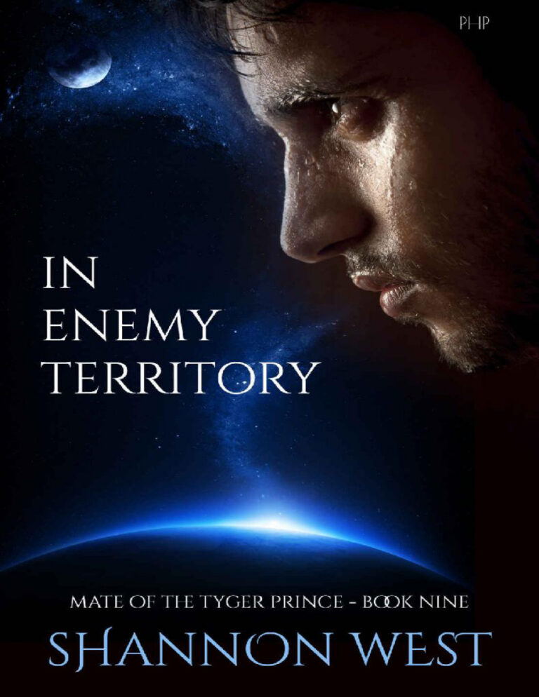 In Enemy Territory Shannon West Kitap Kapağı