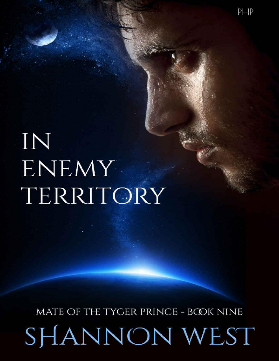 In Enemy Territory Shannon West Kitap Kapağı