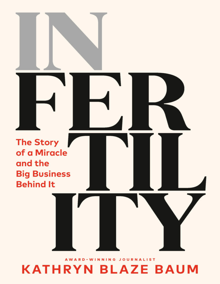 In Fertility Kathryn Blaze Baum Kitap Kapağı
