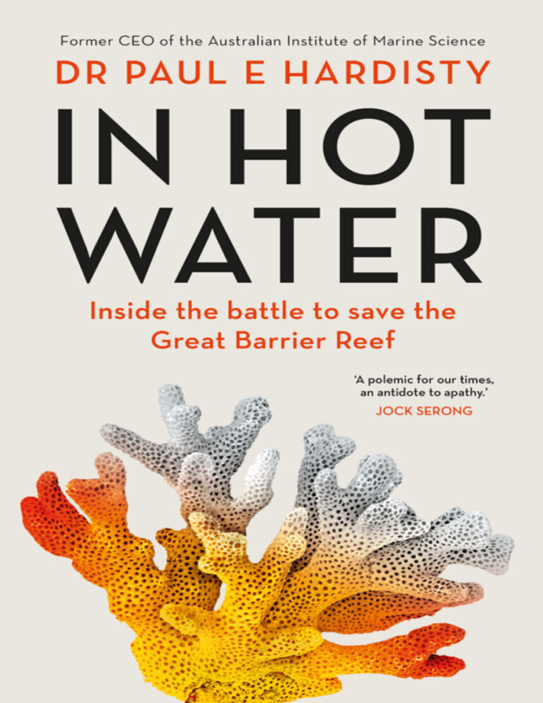 In Hot Water Paul E Hardisty Kitap Kapağı