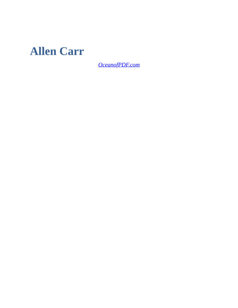 In Sfarsit Nefumator Romanian Edition Alan carr Kitap Kapağı
