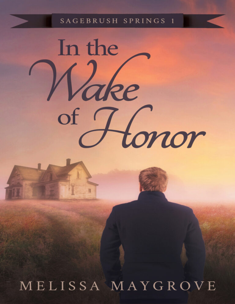 In The Wake of Honor Melissa Maygrove Kitap Kapağı