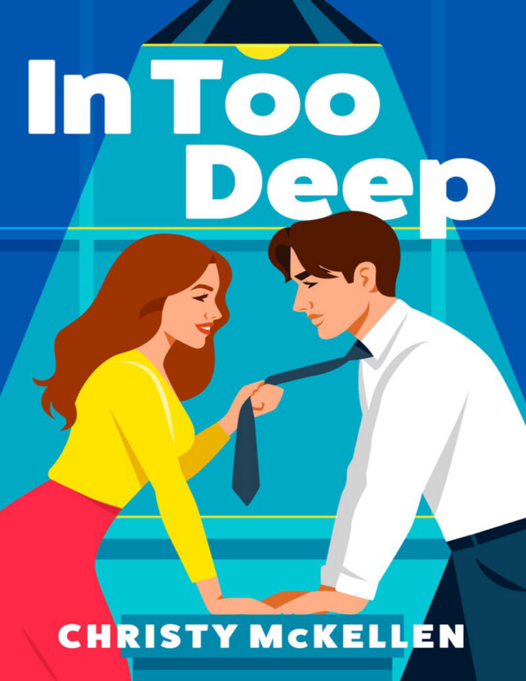 In Too Deep Christy Mckellen Kitap Kapağı