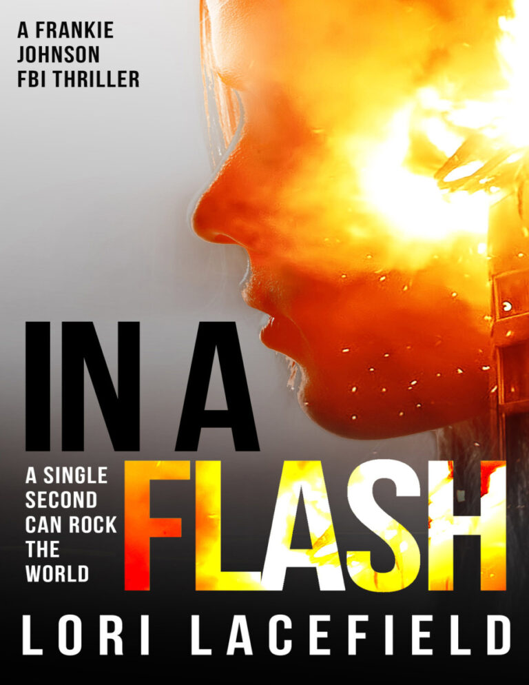 In a flash Lori Lacefield Kitap Kapağı