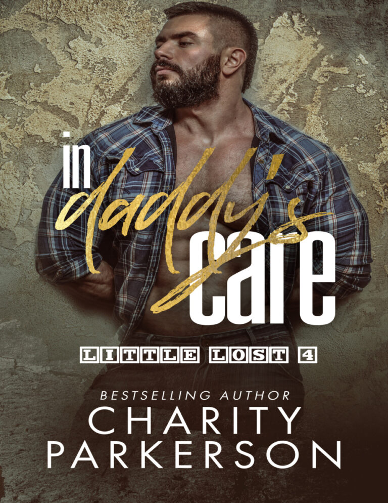 In daddys care Charity Parkerson Kitap Kapağı