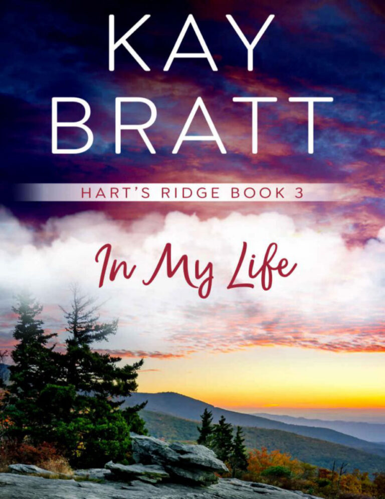 In my life Kay Bratt Kitap Kapağı