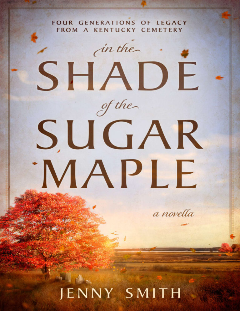 In the Shade of the Sugar Maple Jenny Smith Kitap Kapağı