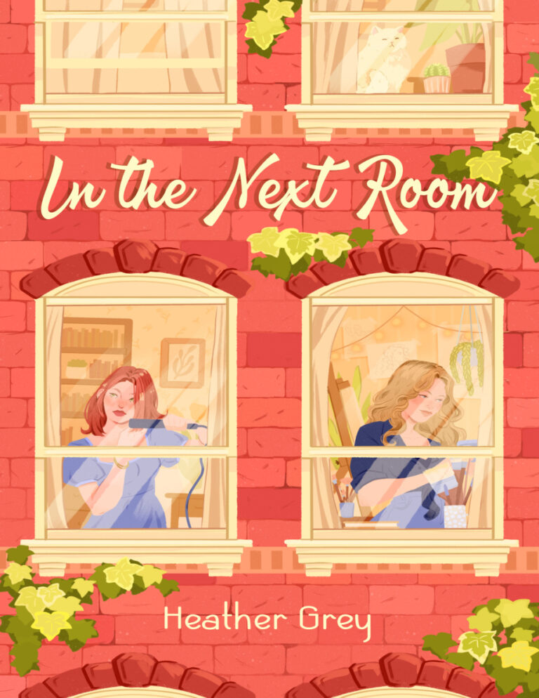 In the next room Heather grey Kitap Kapağı