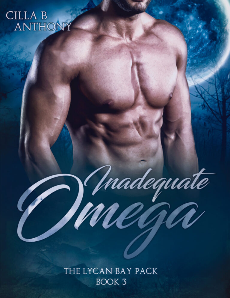 Inadequate Omega Lycan Bay Pack 3 Cilla B Anthony Kitap Kapağı