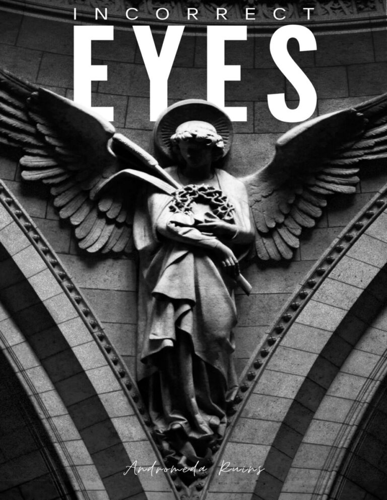 Incorrect eyes Andromeda Ruins Kitap Kapağı