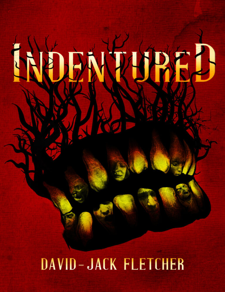 Indentured David Jack Fletcher Kitap Kapağı