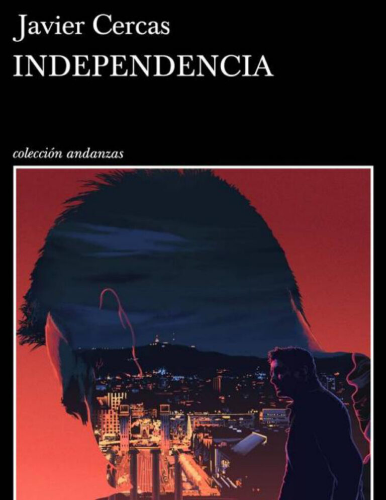 Independencia Spanish Edition Javier Cercas Kitap Kapağı