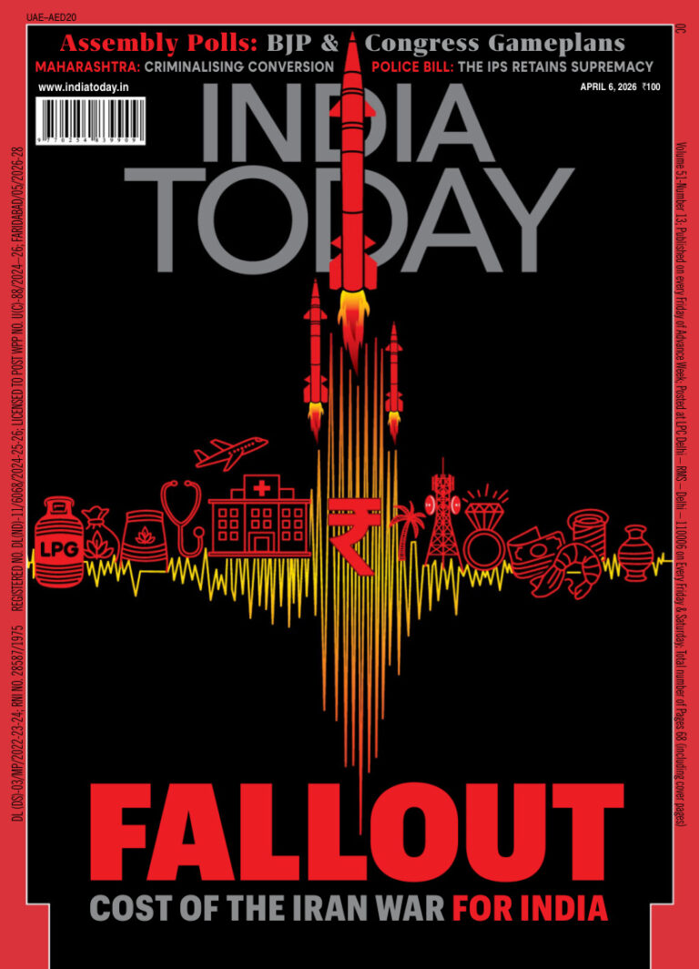 India Today 06 April 2026 India Today Kitap Kapağı