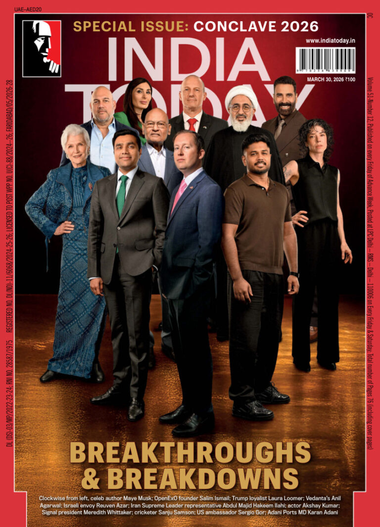 India Today 30 March 2026 India Today Kitap Kapağı