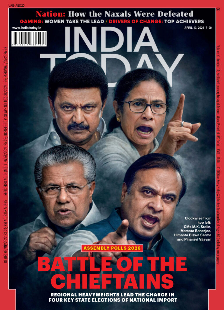 India Today April 13 2026 India Today Kitap Kapağı