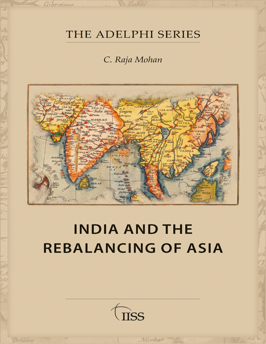 India and the Rebalancing of Asia PDF Download