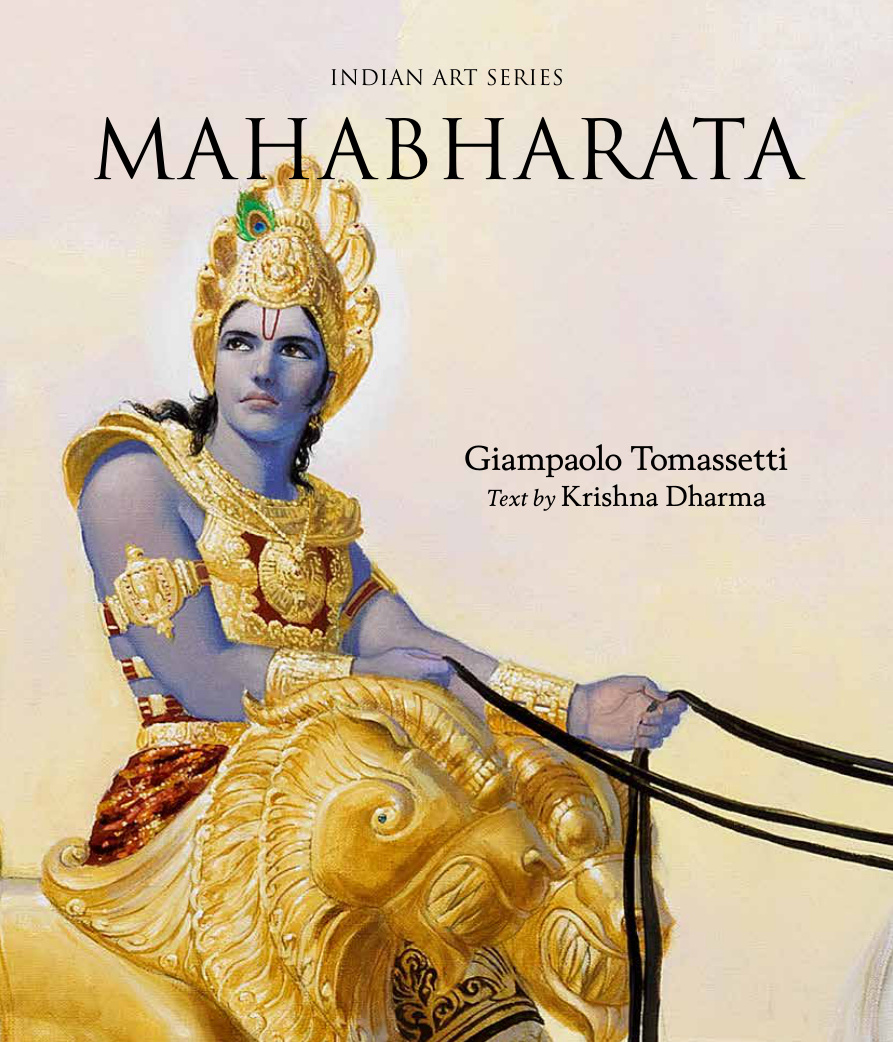 Indian Art Series Mahabharata PDF Download