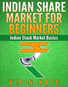 Indian Share Market for Beginners Indian Stock Market Basics Inv Kitap Kapağı