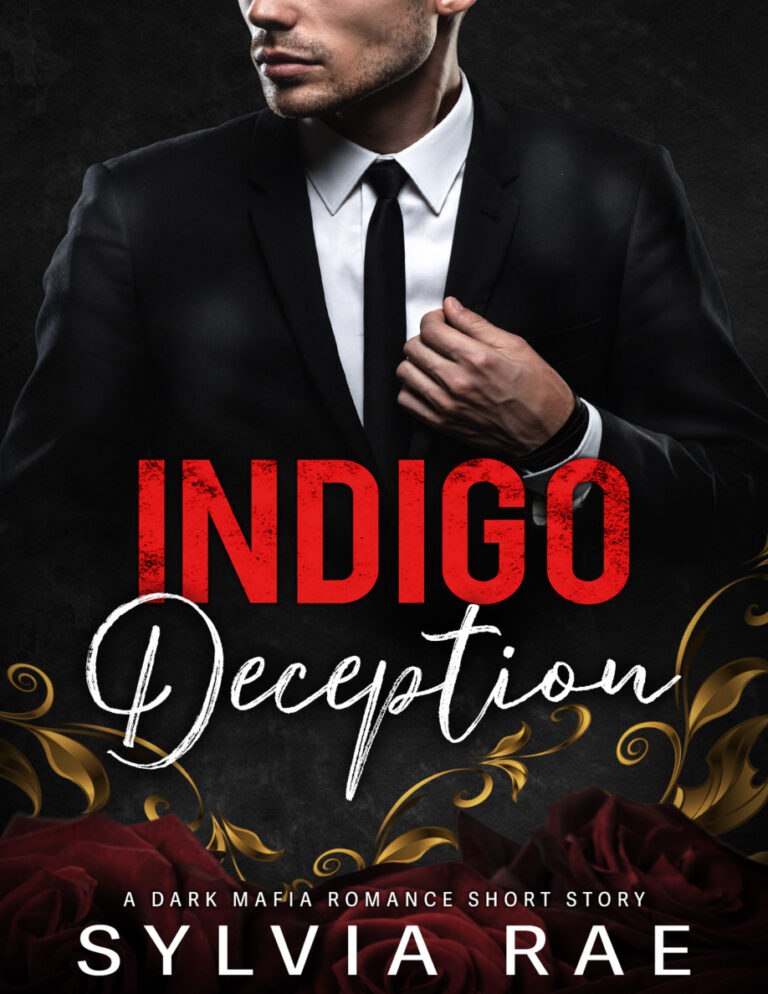 Indigo Deception Sylvia Rae Kitap Kapağı