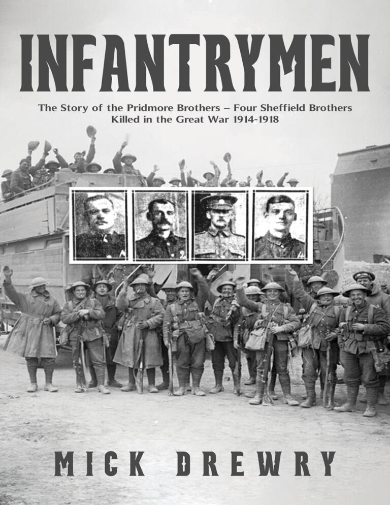 Infantrymen Mick Drewr Kitap Kapağı