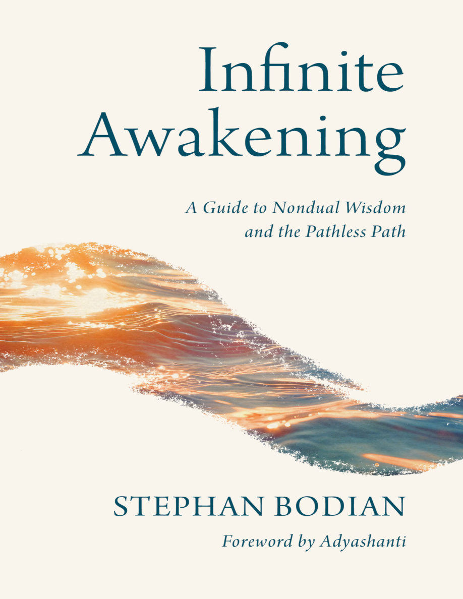 Infinite Awakening Stephan Bodian Kitap Kapağı