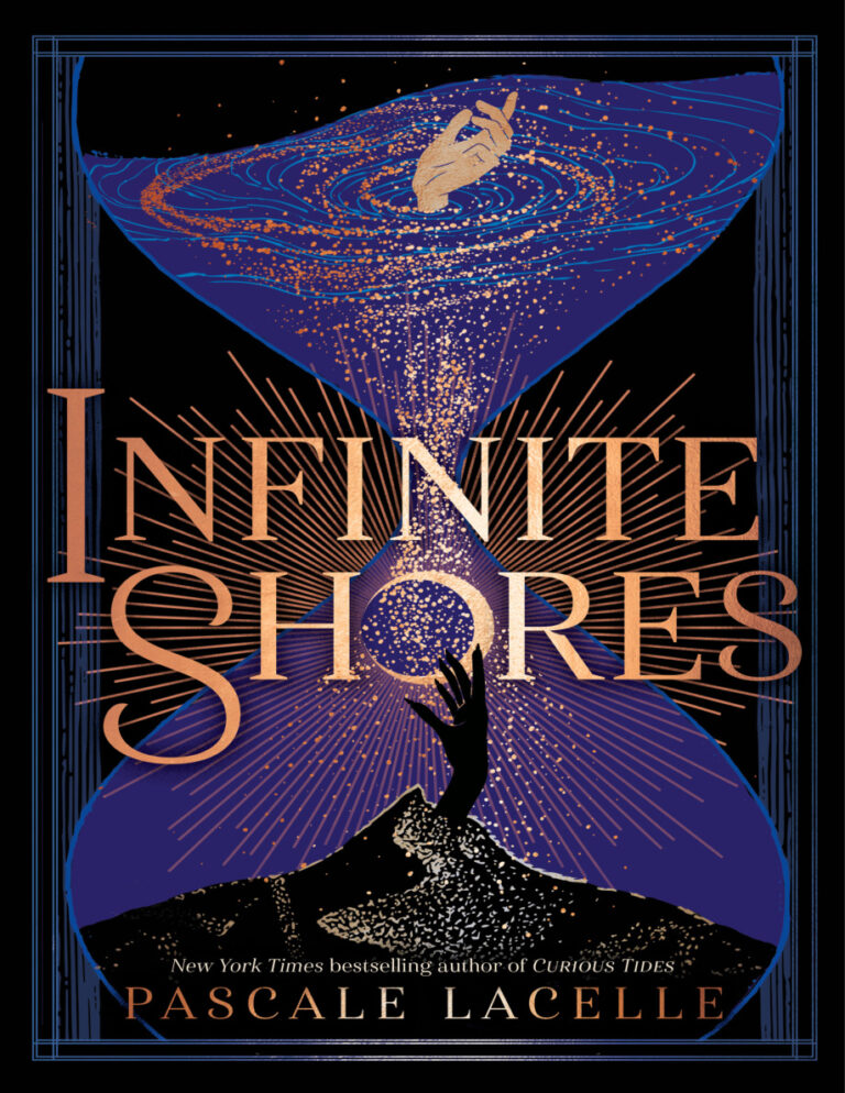 Infinite Shores Pascale Lacelle Kitap Kapağı
