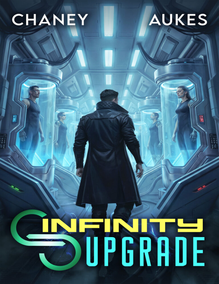 Infinity Upgrade JN Chaney Kitap Kapağı