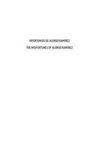 Infortunios de Alonso Ramirez The Misfortunes of Alonso Ramirez Spanish Edition Carlos de Siguenza y Gongora Kitap Kapağı