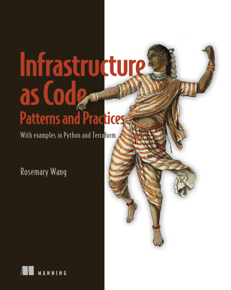 Infrastructure as Code, Patterns and Practices With Examples in Kitap Kapağı