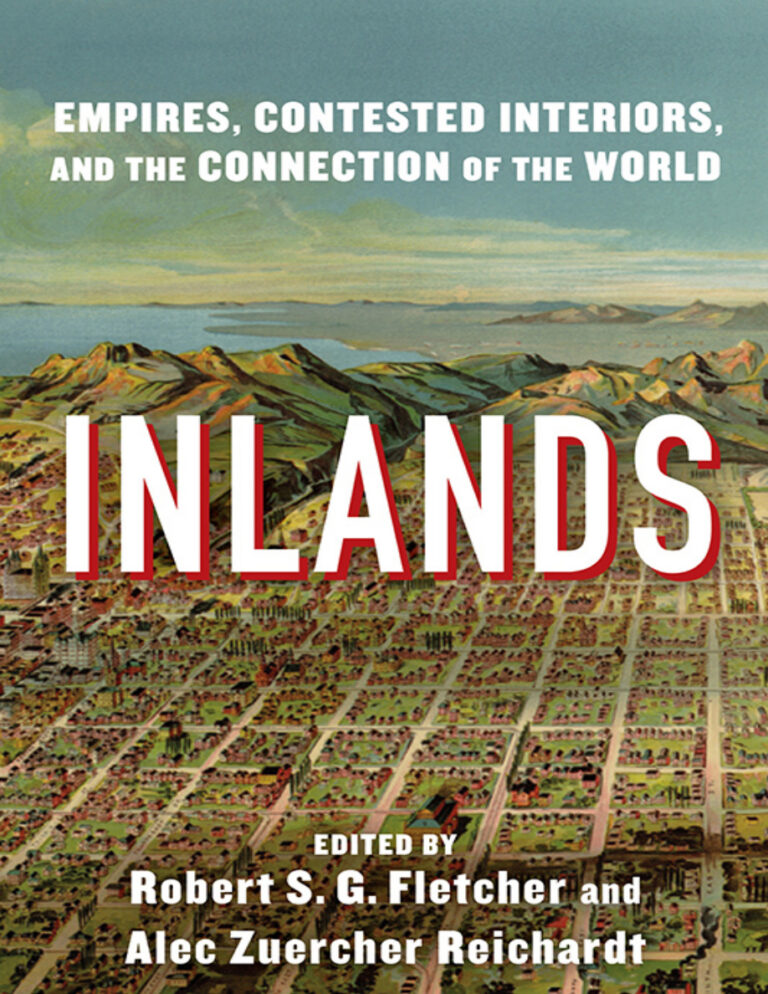 Inlands Robert S G Fletcher Kitap Kapağı