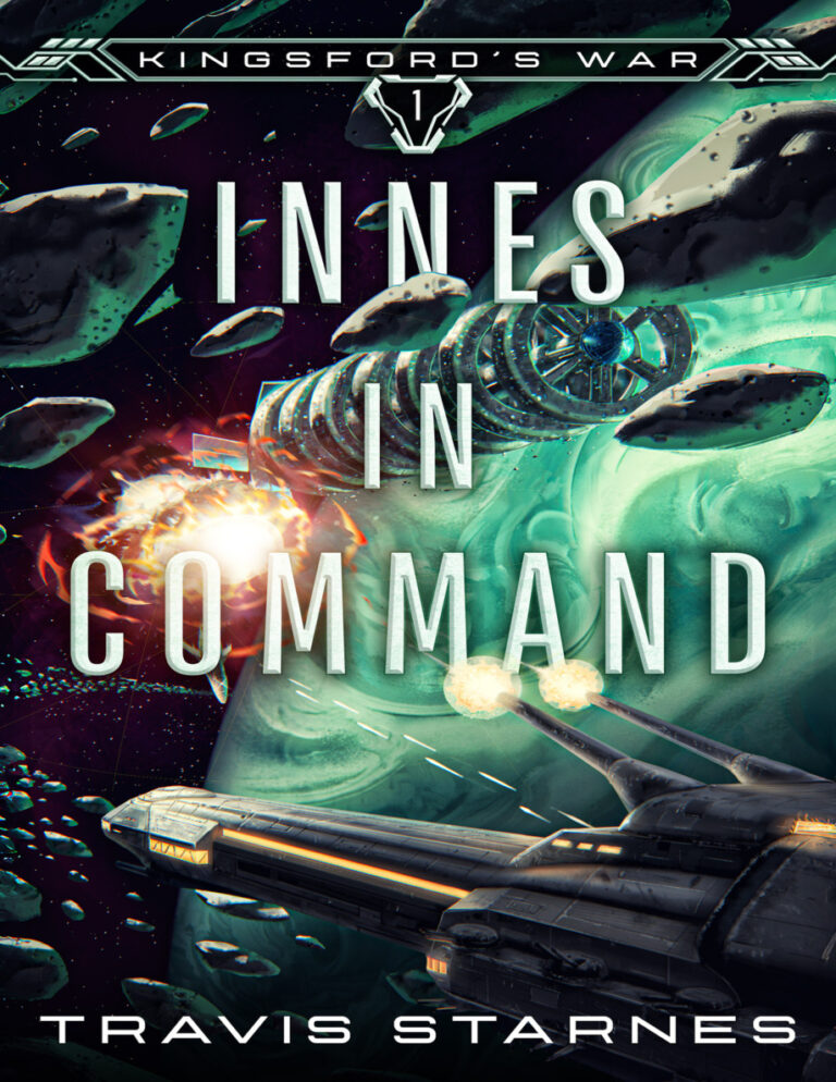 Innes in Command Travis Starnes Kitap Kapağı
