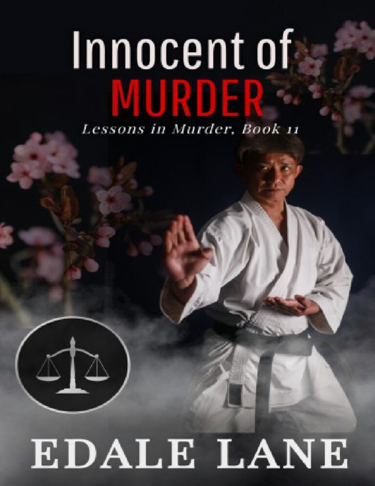 Innocent of Murder Edale Lane Kitap Kapağı