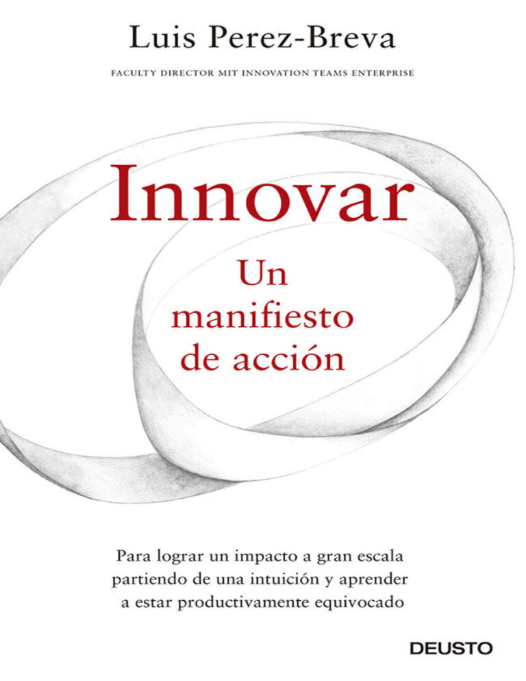Innovar Spanish Edition Luis Perez Breva Kitap Kapağı