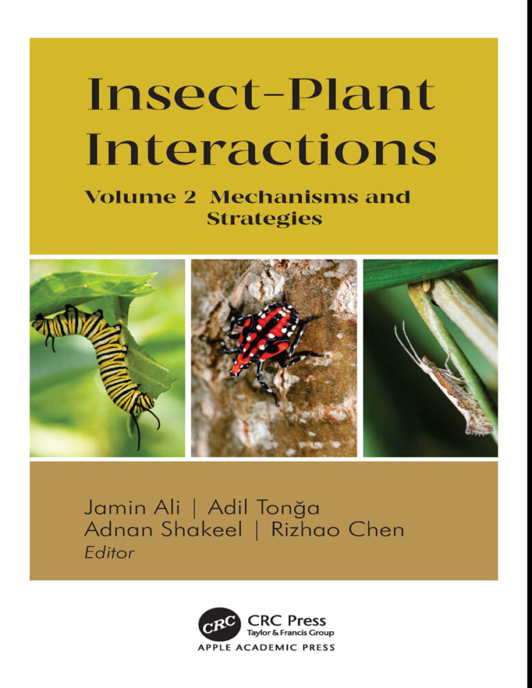 Insect Plant Interactions Volume 2 Jamin Ali Kitap Kapağı